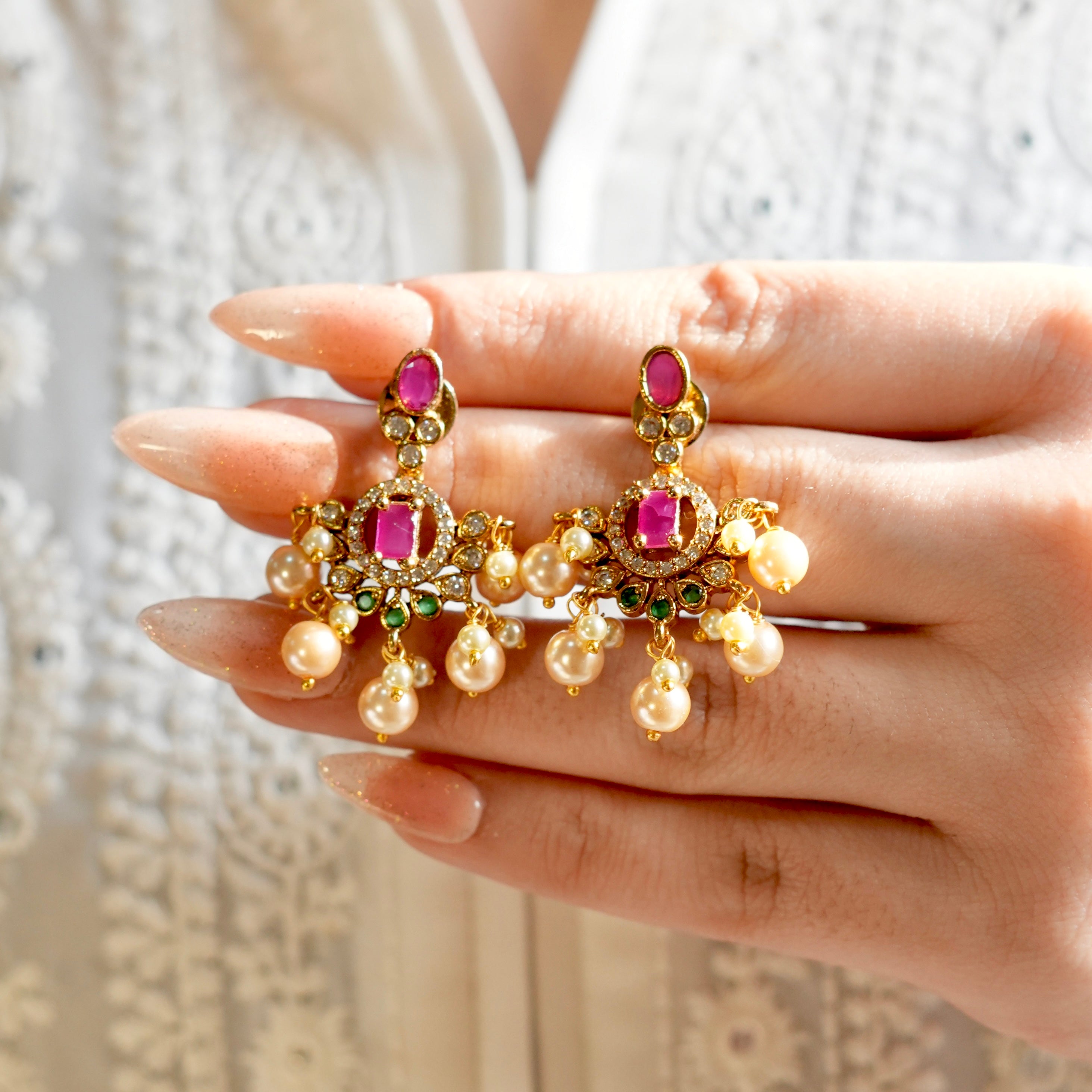 Imperial Gold Necklace Set