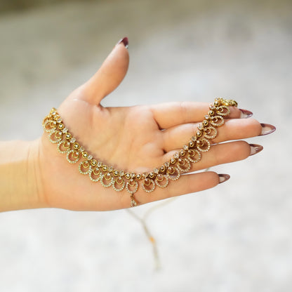 Petal Necklace Set