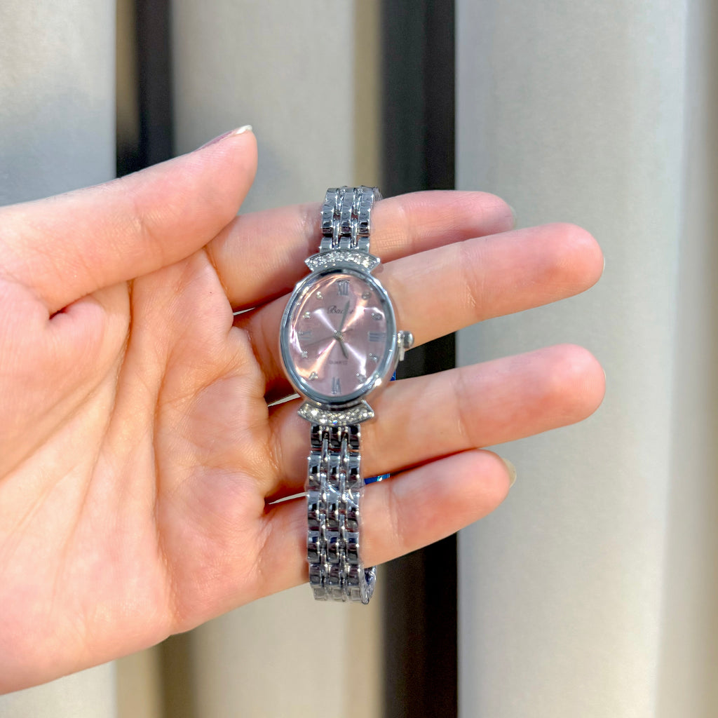 Silver Aura(Ladies Watch)