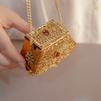 Mini Kundan Clutch