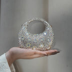 Crescent Luxury Clutch