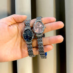 Silver Aura(Ladies Watch)