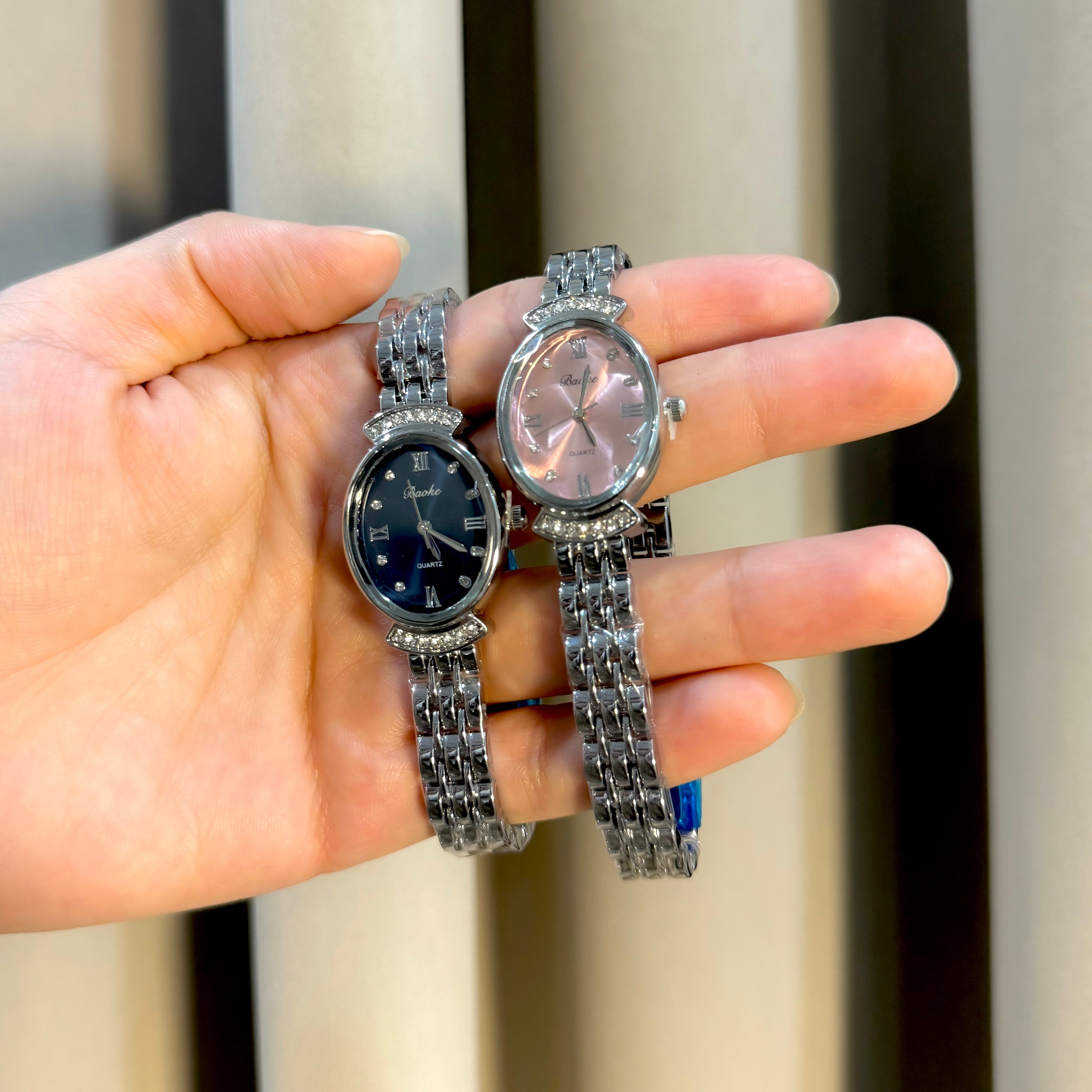 Silver Aura(Ladies Watch)