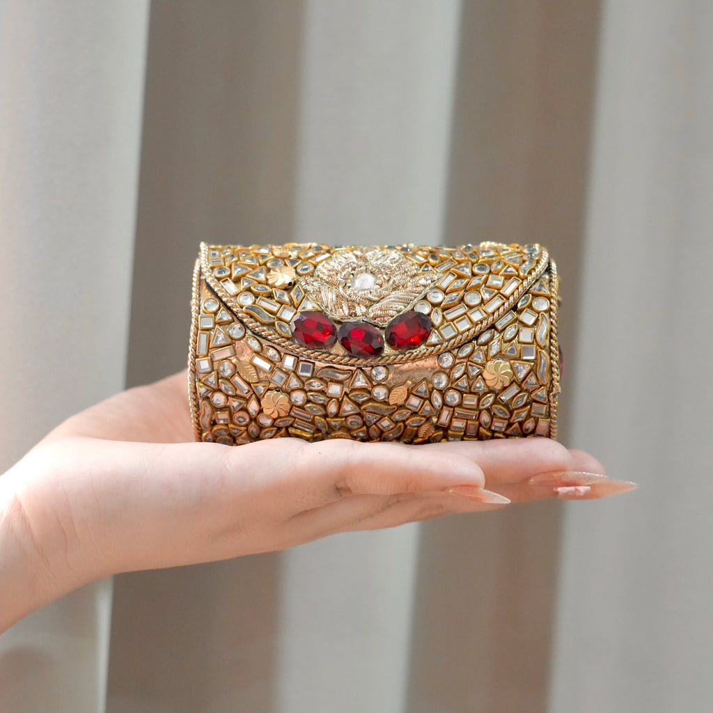 Crimson Kundan