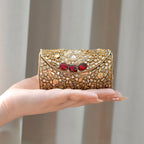 Crimson Kundan