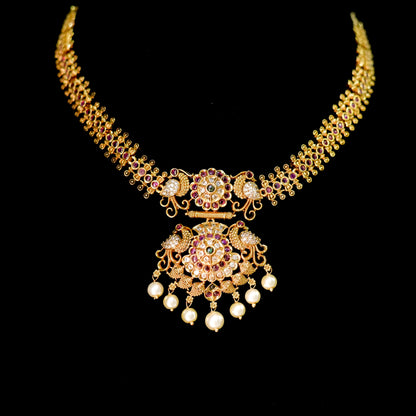Vintage South-Asian Set (Micro-Gold Plated)