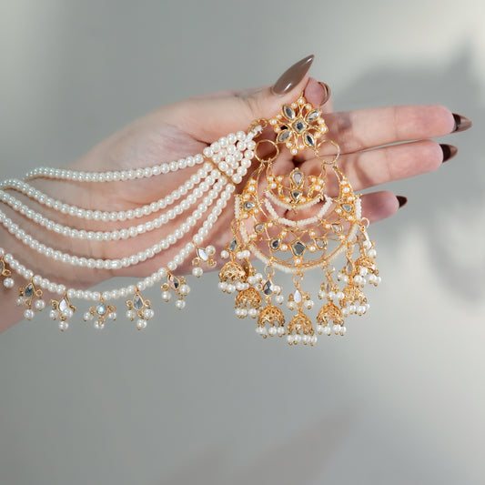 Traditional Earrings with Sahara