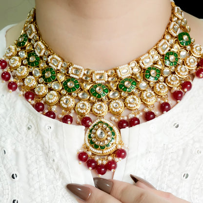 Gul Bridal Necklace Set