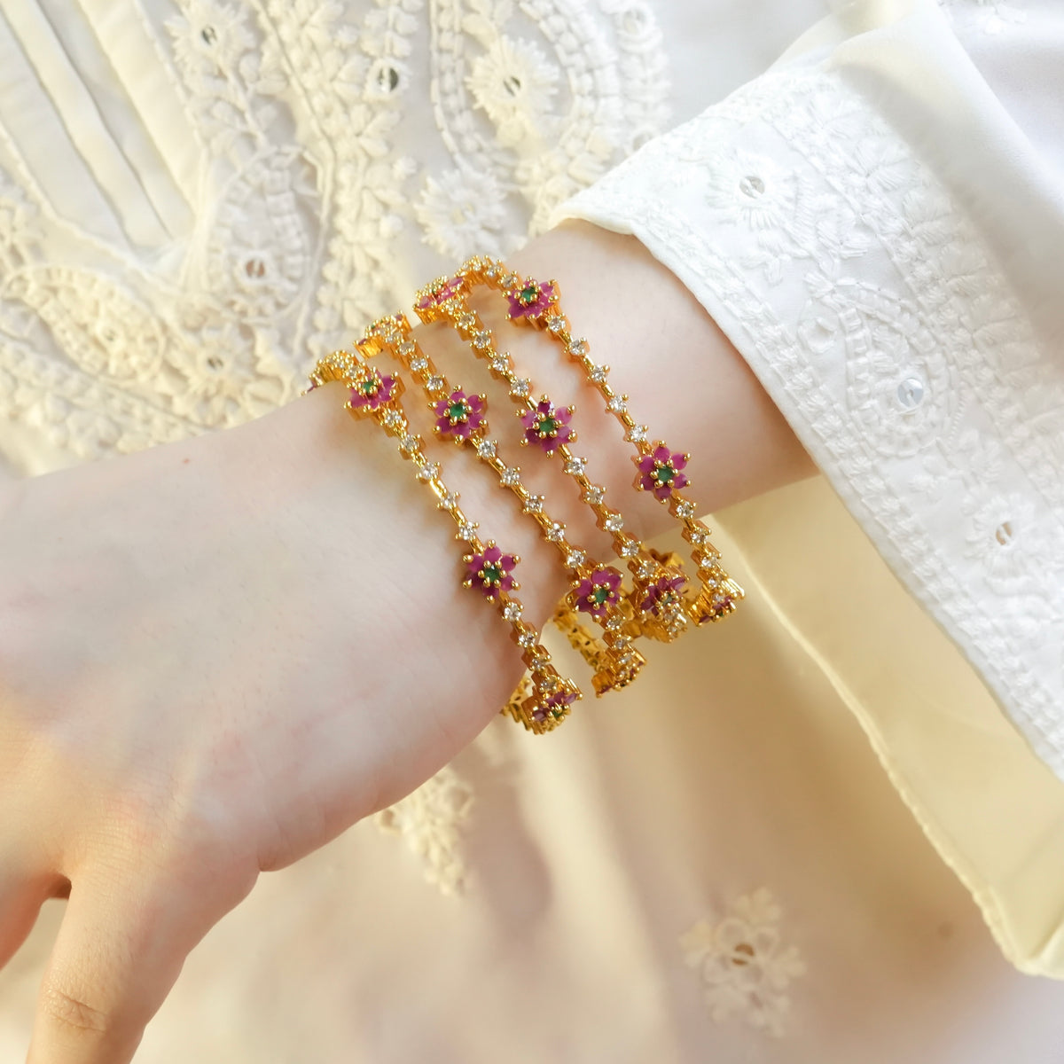 Heritage bangles