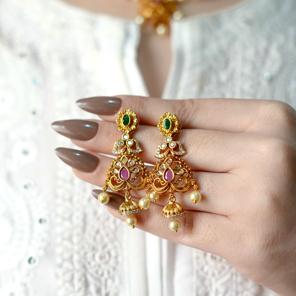 South-Indian Necklace Set