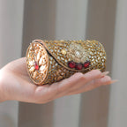 Crimson Kundan