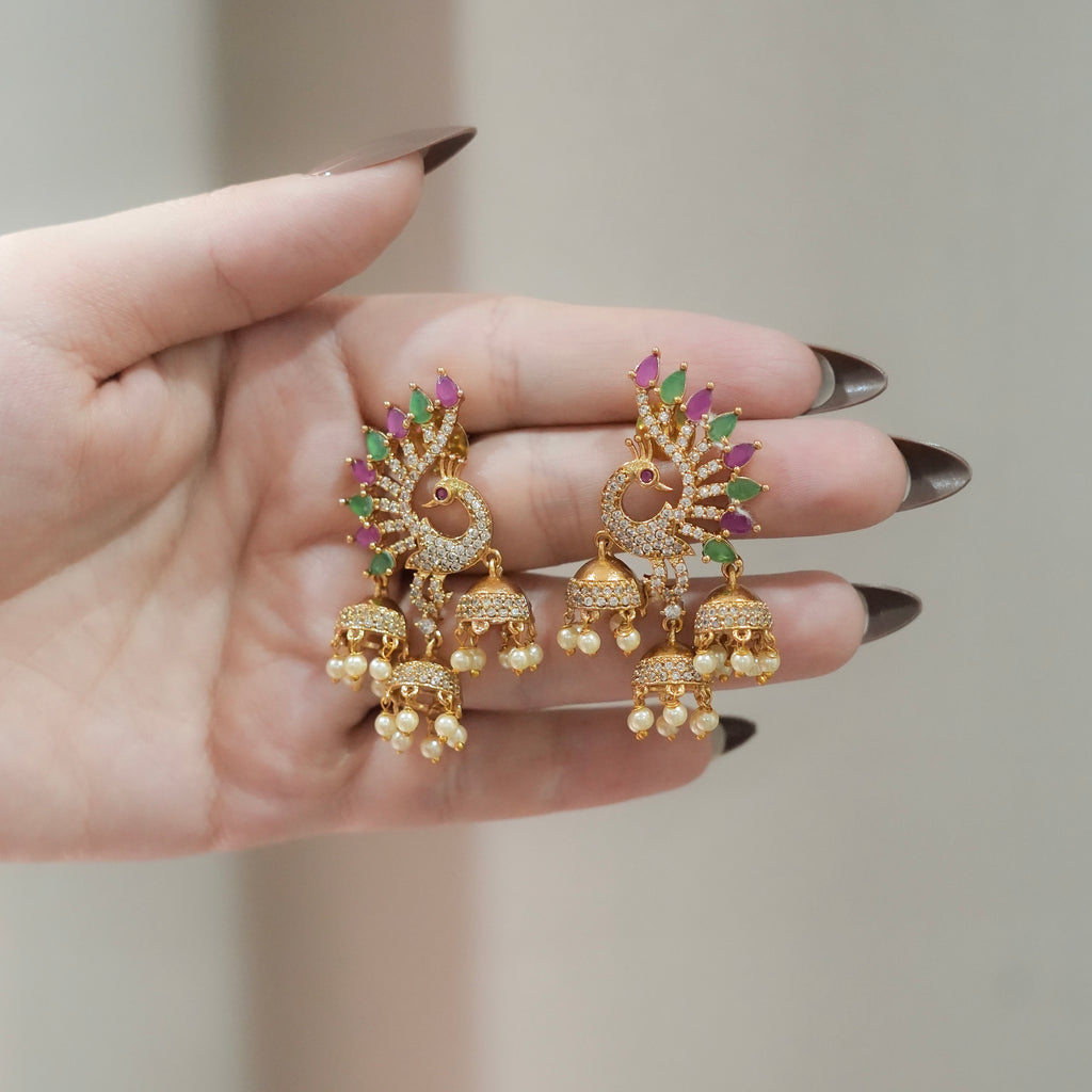 Peacock Dream Earrings