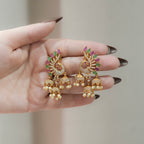 Peacock Dream Earrings