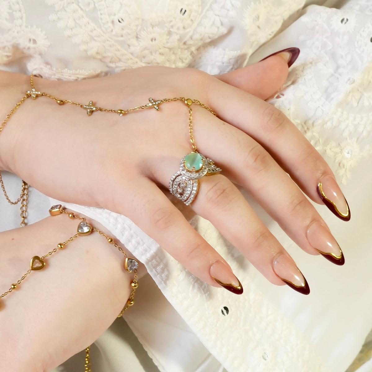 Gold-Plated Ring(Adjustable)