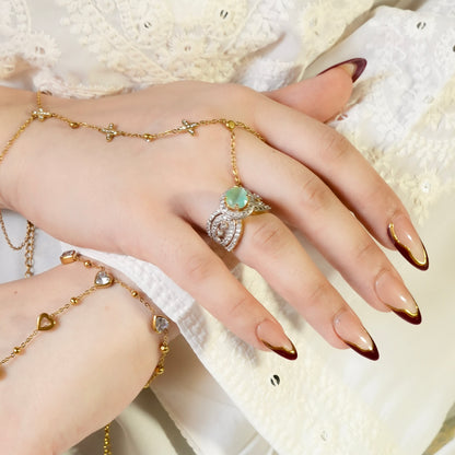 Gold-Plated Ring(Adjustable)