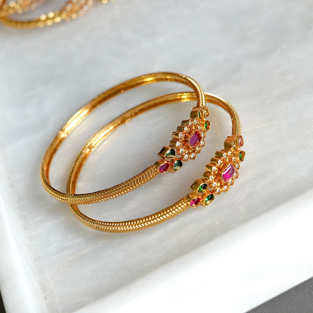Golden Grace Cuff Pair (2.10)