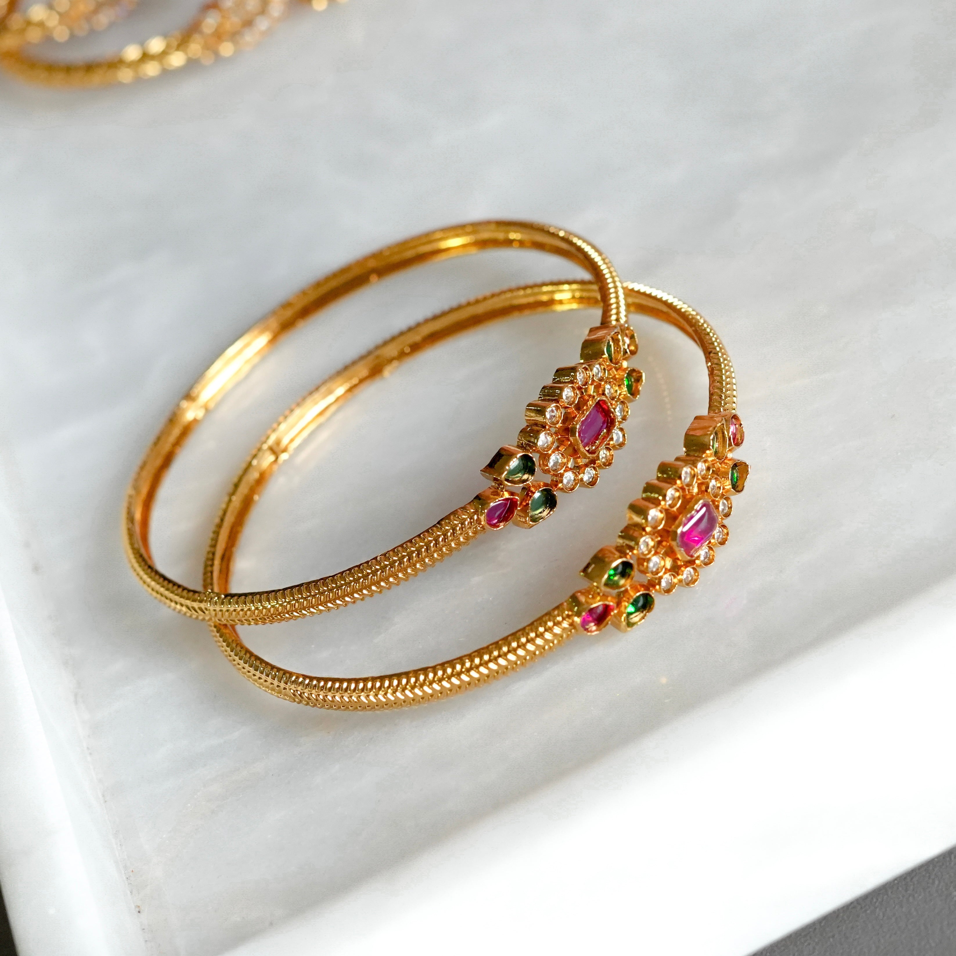Golden Grace Cuff Pair (2.10)