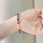 Azure Gold Bracelet