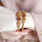 Golden Grace Cuff Pair (2.8)