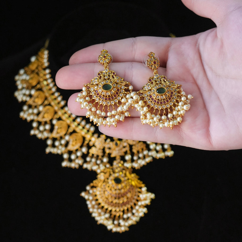 Eternal South-Asian Necklace Set