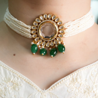 Kundan Noor Necklace Set