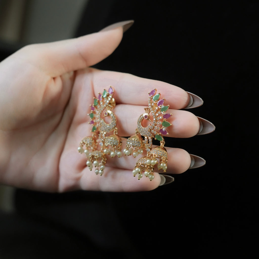 Peacock Dream Earrings