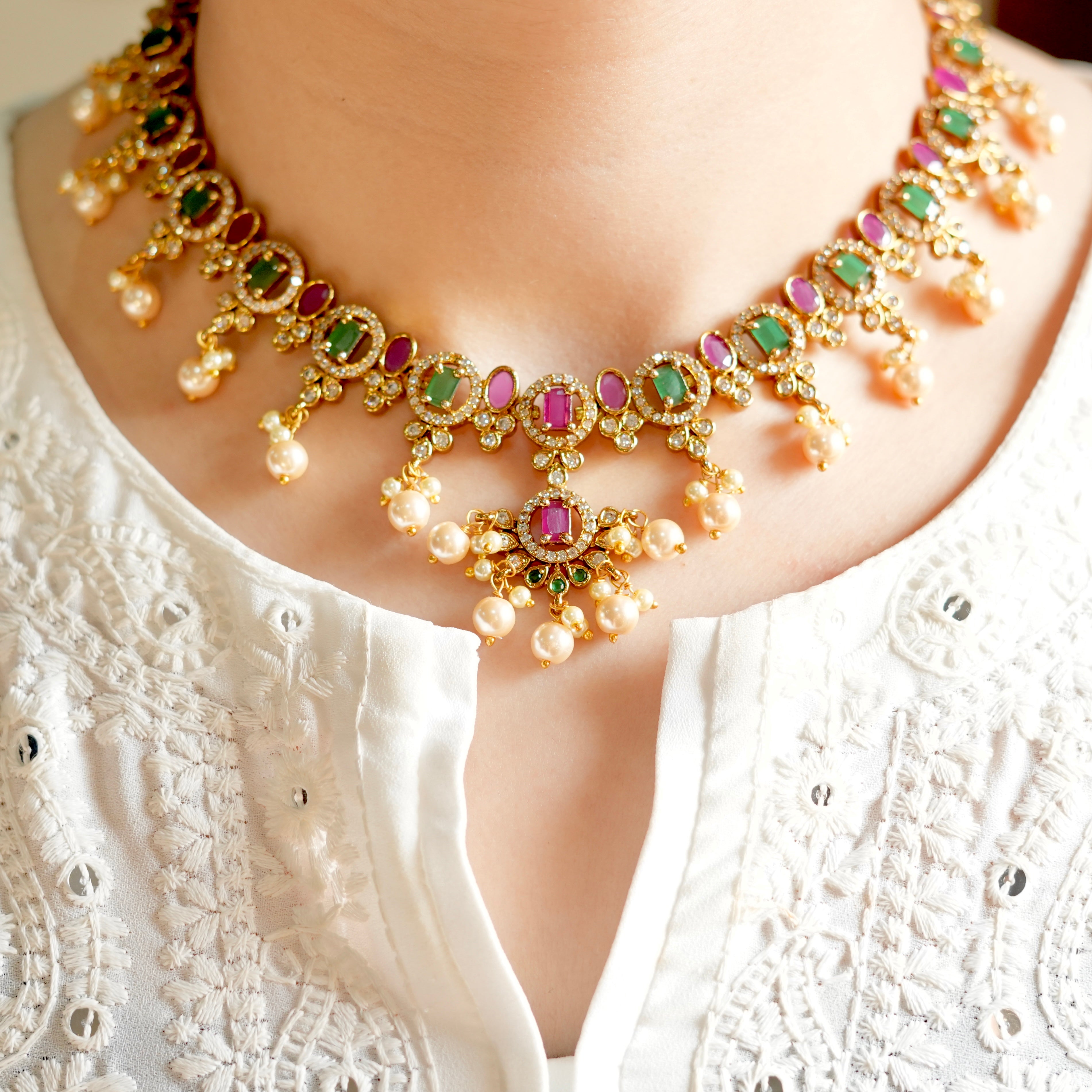 Imperial Gold Necklace Set