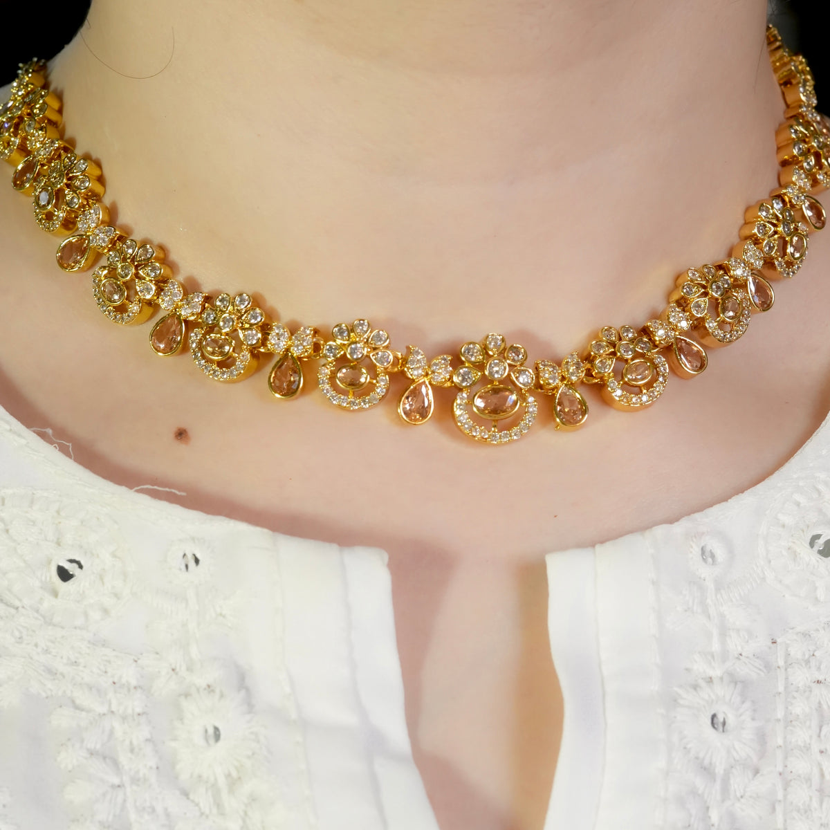 Charm Necklace Set