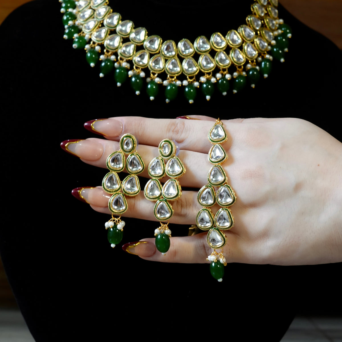 Kundan Necklace Set
