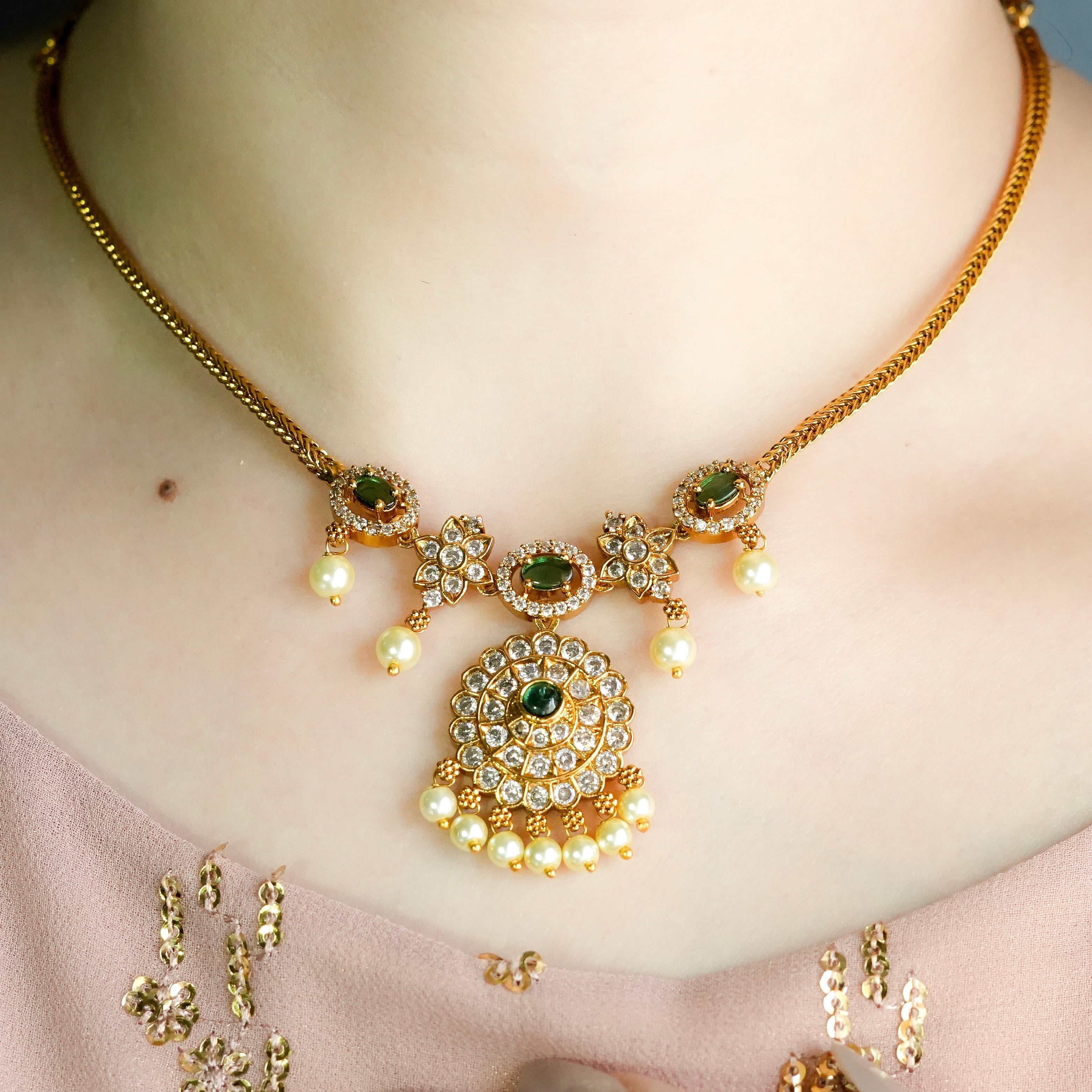 Charm Necklace Set