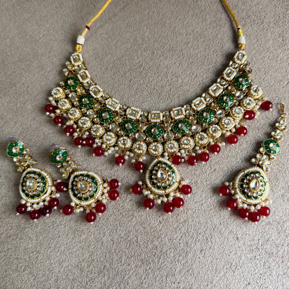 Gul Bridal Necklace Set