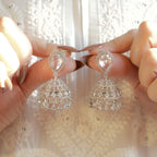 Zircon jhumkies