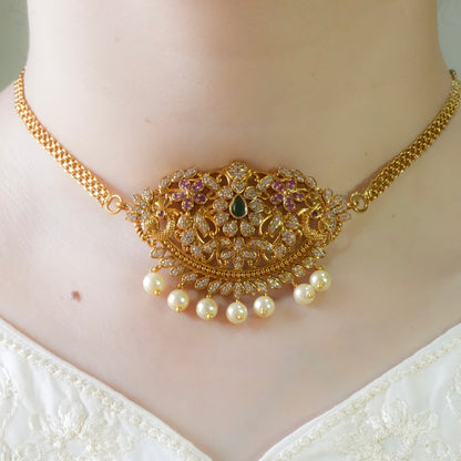 Blossom Choker Set