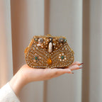 Kundan Clutch (Large Size)