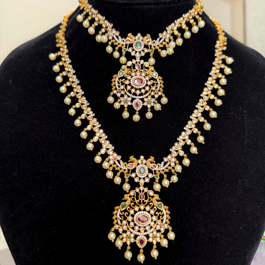 Royal Double layered Bridal Set