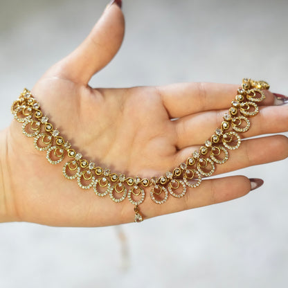 Petal Necklace Set
