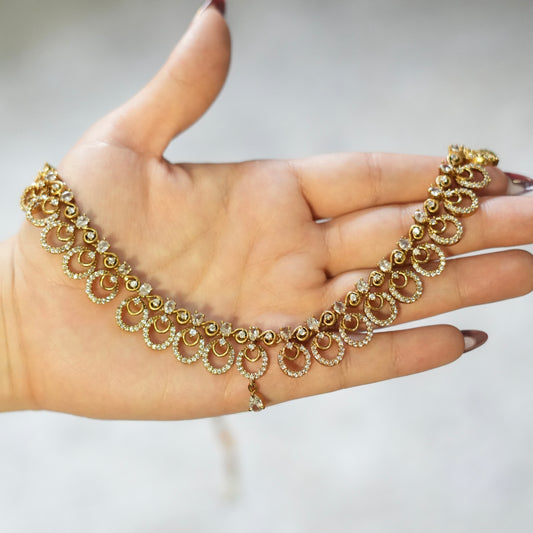 Petal Necklace Set