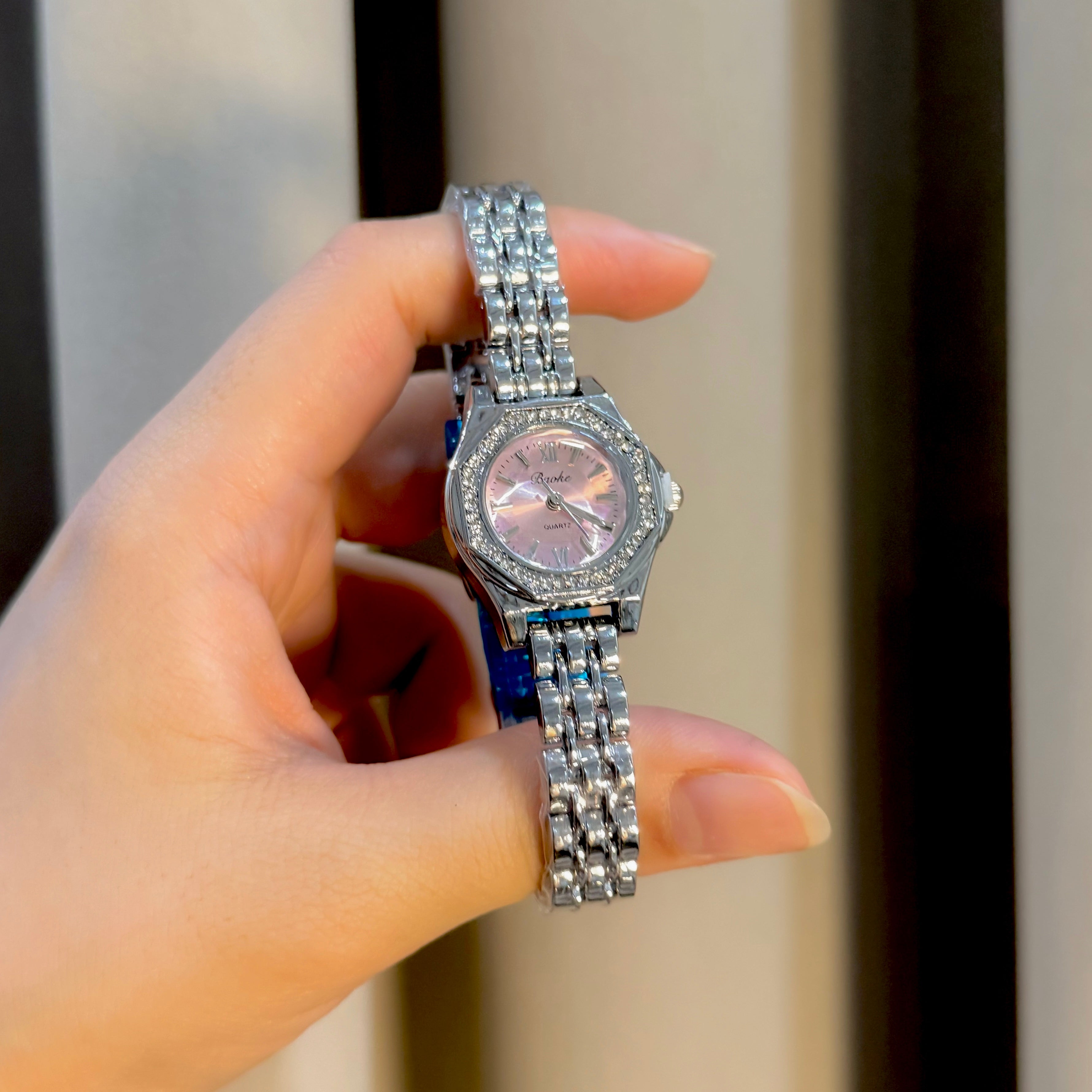 Platinum Glow(Ladies Watch)