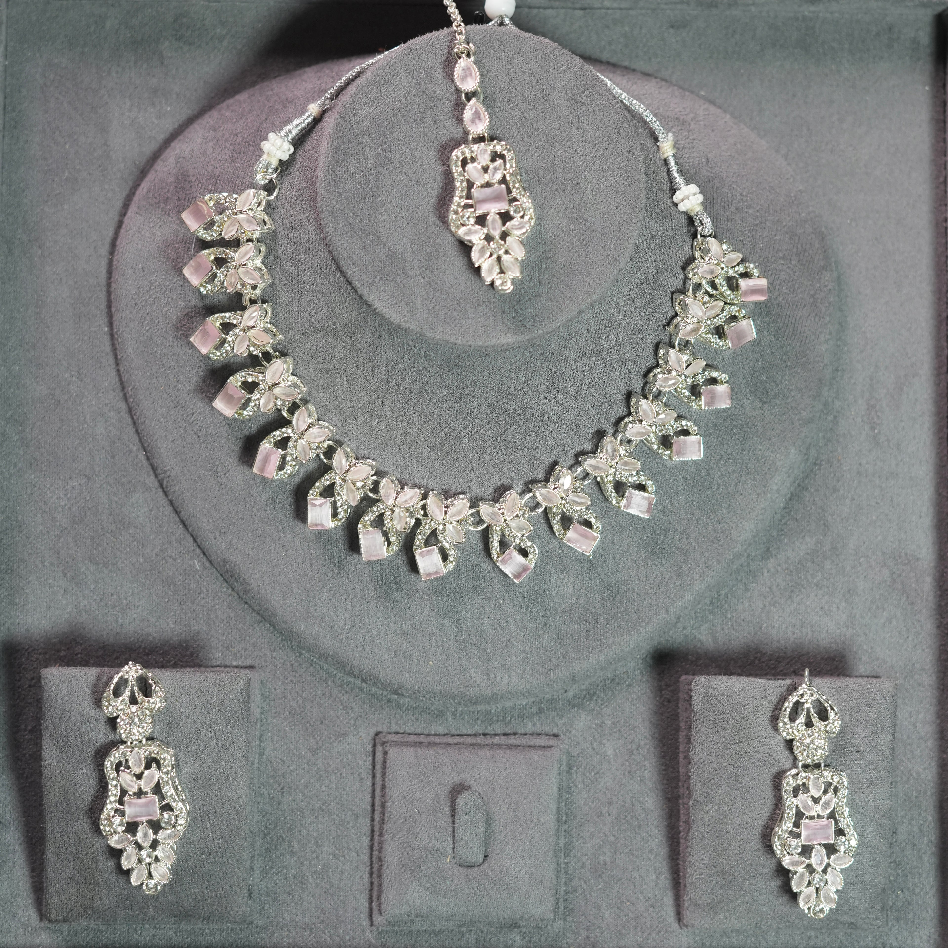 Midnight Luxé(Silver-Pink)