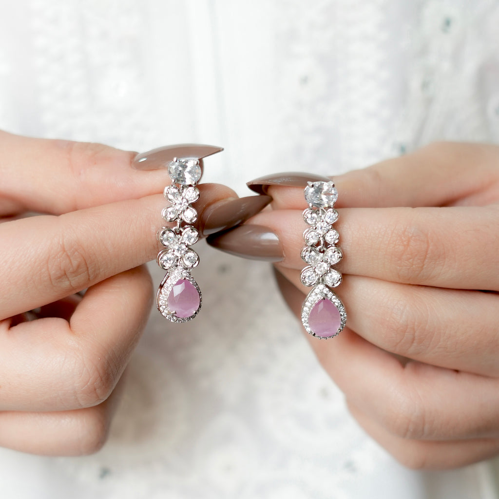 Zircon Drop Pink