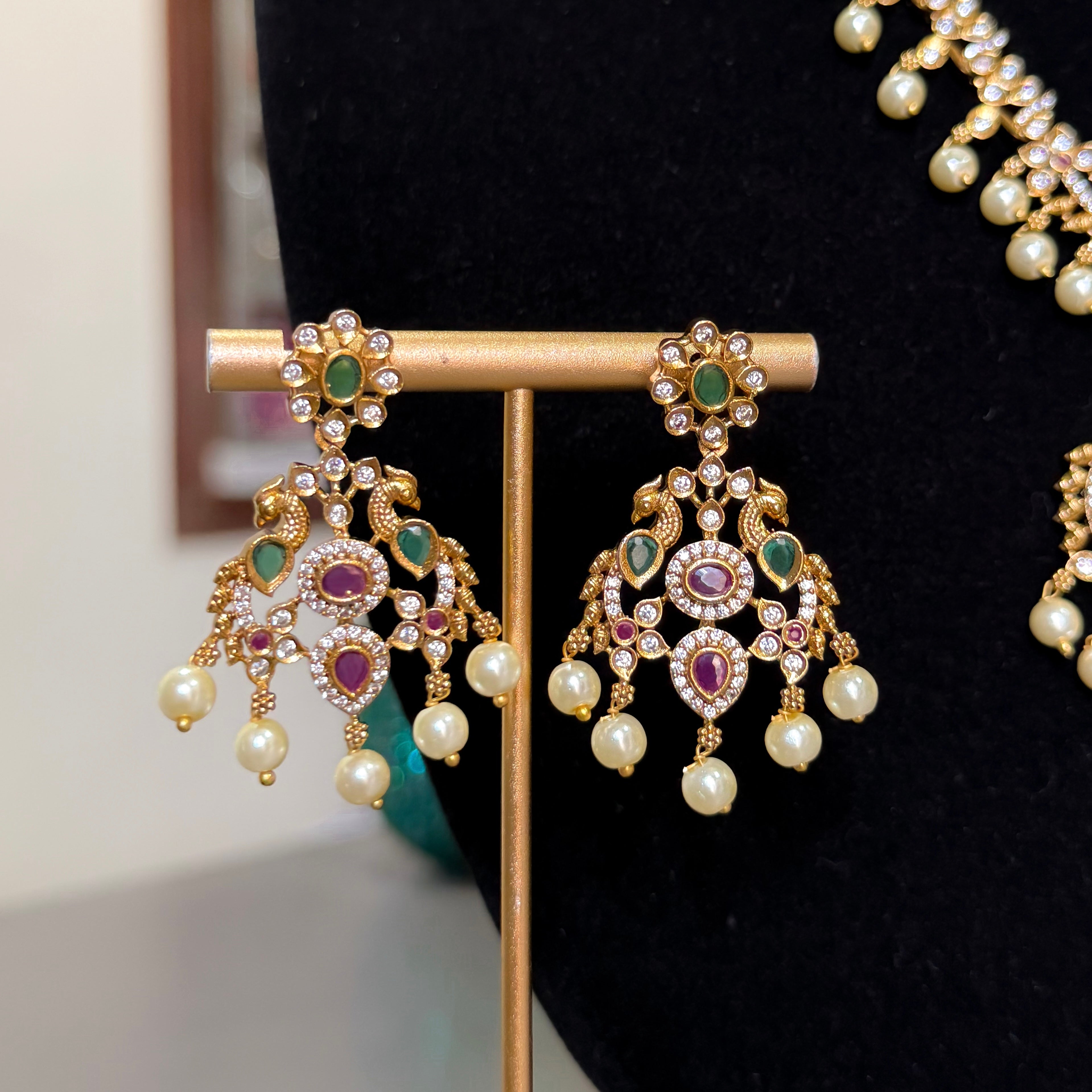 Royal Double layered Bridal Set
