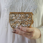 Royal Kundan Clutch (Medium Size)