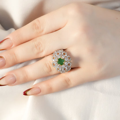 Gold-Plated Adjustable Ring