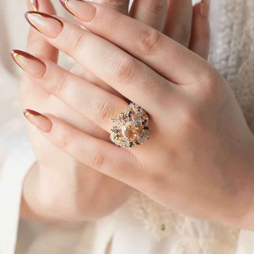 Gold Plated Muse Ring