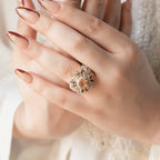 Gold Plated Muse Ring