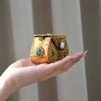 Mini Kundan Clutch