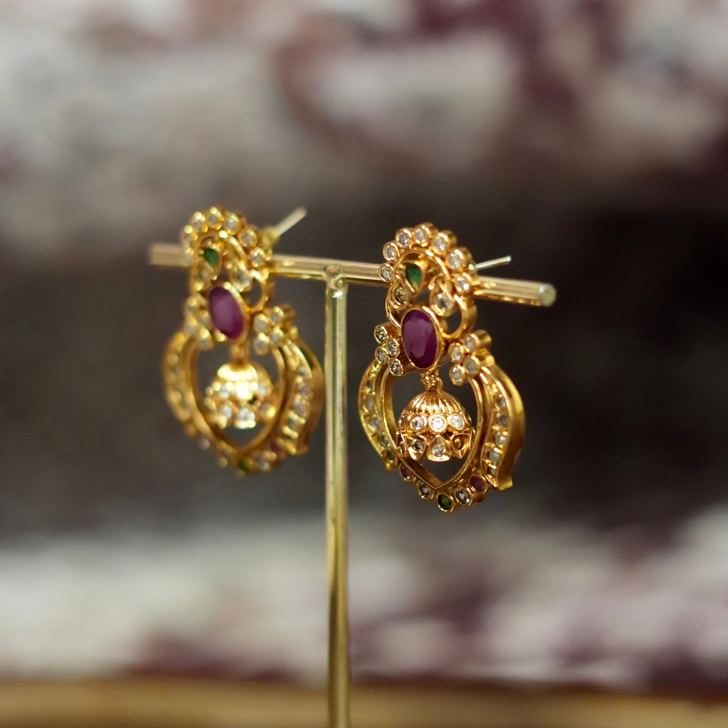 Micro Gold-Plated Earrings