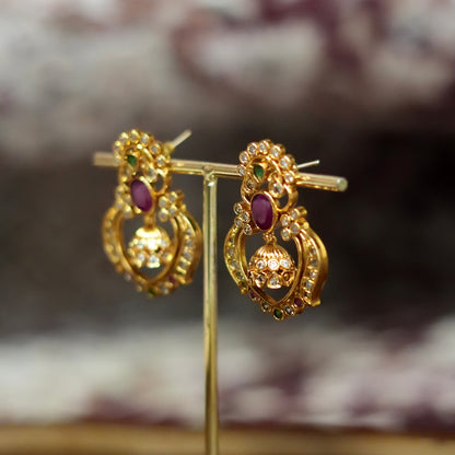 Micro Gold-Plated Earrings