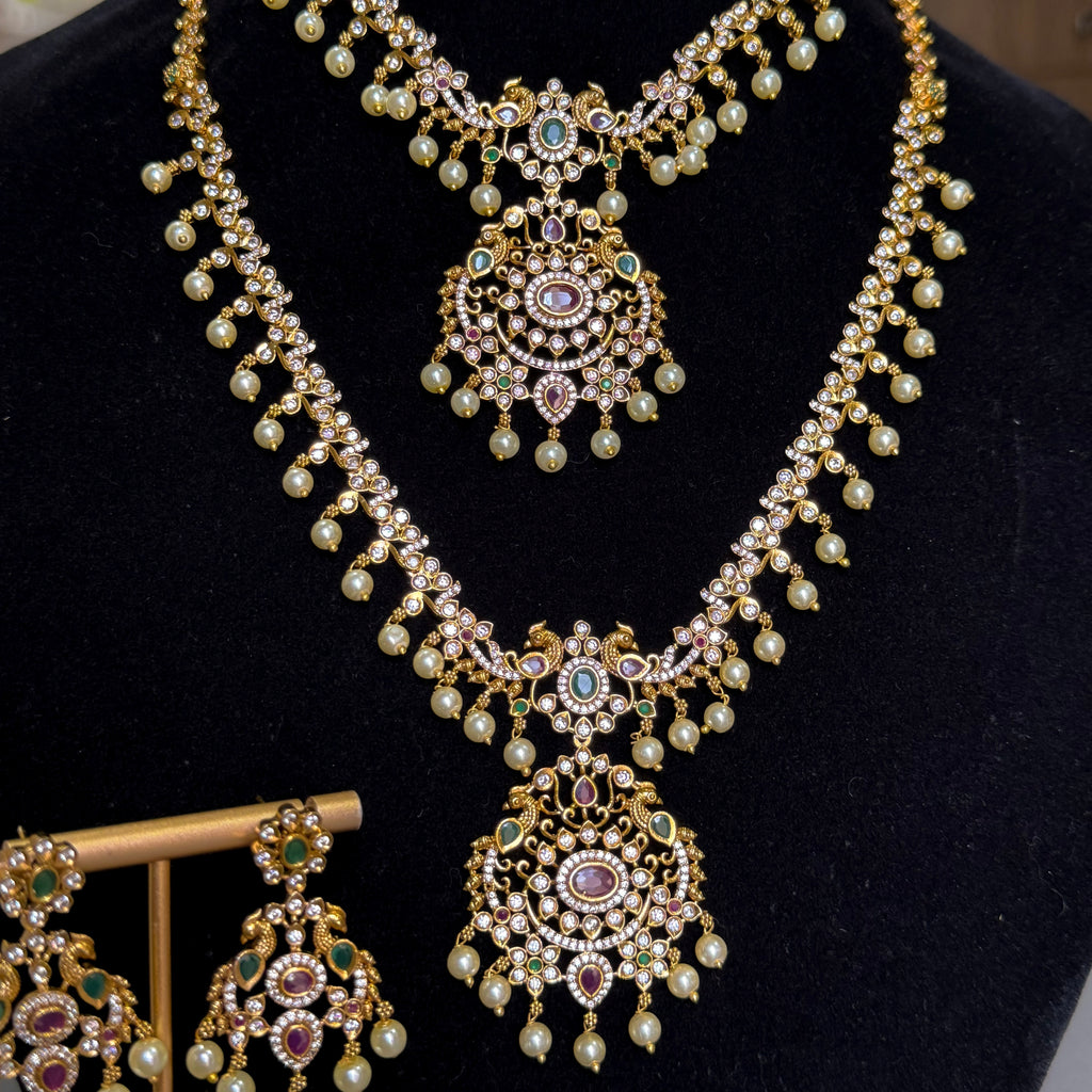 Royal Double layered Bridal Set