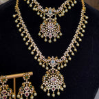 Royal Double layered Bridal Set